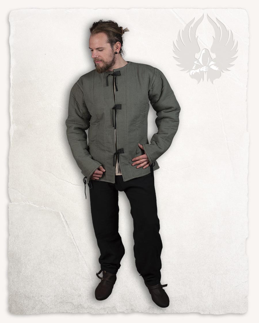 Aulber Gambeson Jacke Canvas oliv XXL LIMITED EDITION